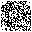 QR code with Hardee's contacts