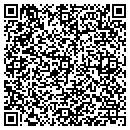 QR code with H & H Handyman contacts