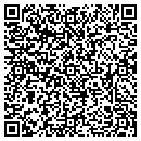 QR code with M R Service contacts