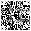 QR code with T C Realty contacts