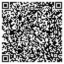 QR code with J & F Package Store contacts