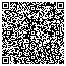QR code with M & J Package Store contacts
