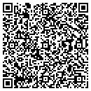 QR code with G A B Robins contacts