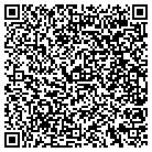 QR code with B & R Auto Sales & Service contacts