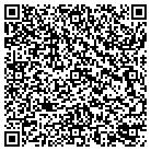QR code with T T & B Relocations contacts