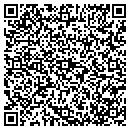 QR code with B & D Machine Tool contacts