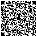 QR code with B&B Photo Vend contacts
