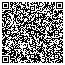 QR code with T L & C By World contacts