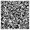 QR code with T L & C By World contacts