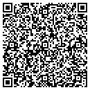 QR code with M & N Assoc contacts