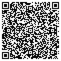 QR code with B B & T contacts
