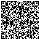 QR code with J & M Self-Storage contacts