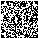 QR code with B & F Grading & Seeding contacts