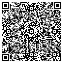QR code with N Tha KUT contacts