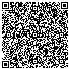 QR code with H M Hardwick Construction Co contacts