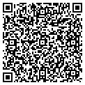 QR code with B B & T contacts