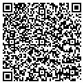 QR code with CVS contacts