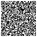 QR code with H D Quick Stop contacts
