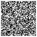 QR code with Halls ABC Package contacts