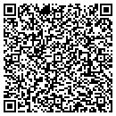 QR code with Amerinails contacts