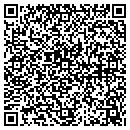 QR code with E Boris contacts