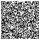 QR code with G W Medical contacts