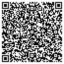 QR code with J P Builders contacts