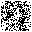 QR code with G & D Storage contacts