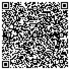 QR code with J Hart & Strattan & Design contacts
