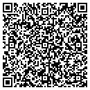 QR code with B & E Auto Sales contacts