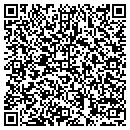 QR code with H K Intl contacts