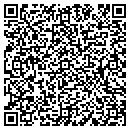 QR code with M C Hauling contacts