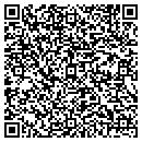QR code with C & C Screen Printing contacts