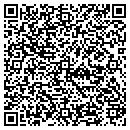 QR code with S & E Logging Inc contacts