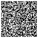 QR code with B A Bennett & Co contacts