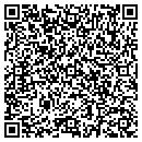 QR code with R J Pool & Spa Service contacts