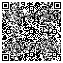 QR code with G Werber Bryan contacts