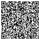 QR code with C J's Towing contacts