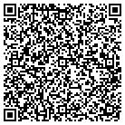 QR code with E & L Rentals and Hardware contacts