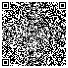 QR code with M W Clearing & Grading Inc contacts