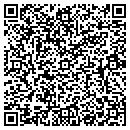 QR code with H & R Block contacts