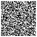 QR code with R & C Labels contacts