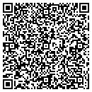 QR code with B B & S Rigging contacts