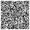 QR code with C&B Grocery contacts