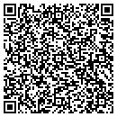 QR code with D's Florist contacts