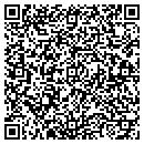 QR code with G T's Express Mart contacts