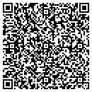 QR code with S & S Printing contacts