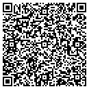 QR code with B & B Trim contacts