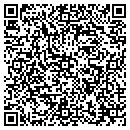 QR code with M & B Fine Autos contacts