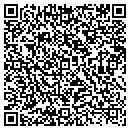 QR code with C & S House Of Beauty contacts